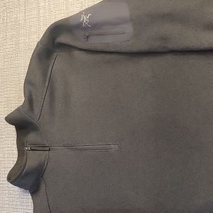 Arcteryx Fleece Covert Quarter Zip